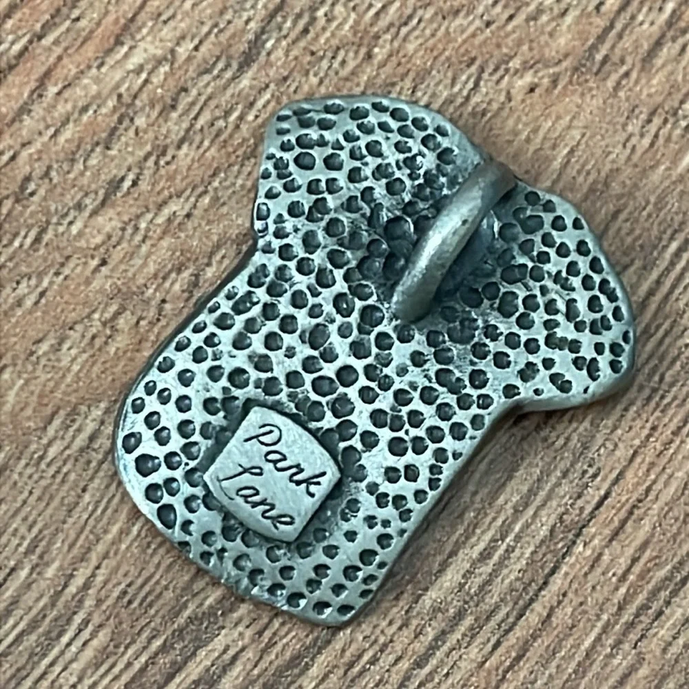 PARK LANE Pewter First Baby Pendant, Vintage Park Lane